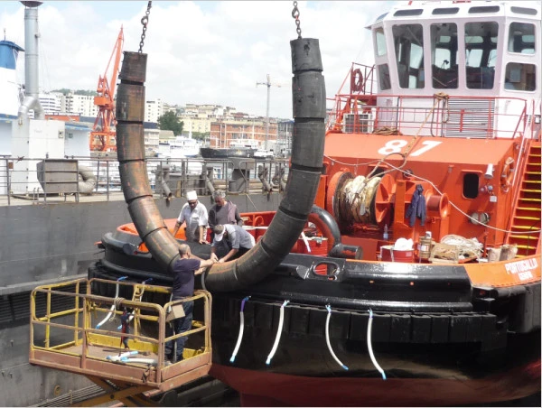 Tugboat Rubber Marine Dock Fender Tug Style