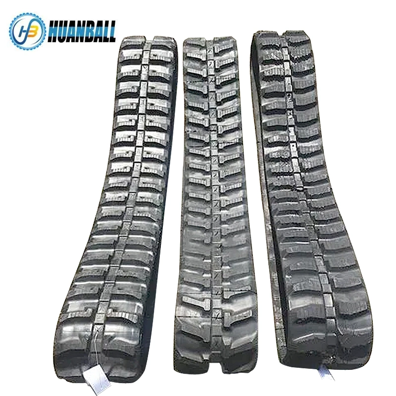 7&quot; Width Rubber Track H180X72X37 for Hitachi Zx8-2 Mini Excavators