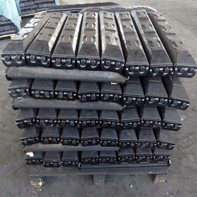 Bolt-on Type Rubber Track Pads for Excavator 400bd