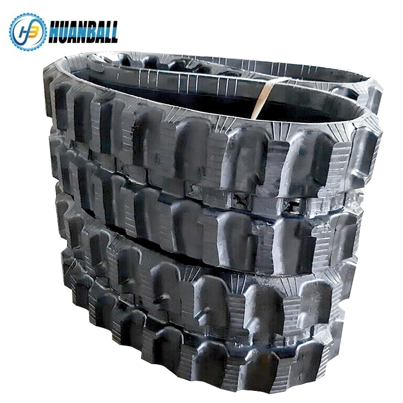 7&quot; Width Rubber Track H180X72X37 for Hitachi Zx8-2 Mini Excavators