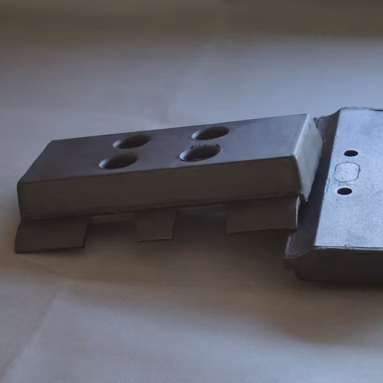 Chain on Type Rubber Track Pads Rubber Pads Ply Pads for Crawler Machinery